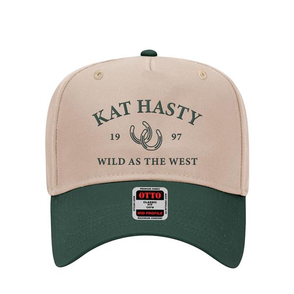 Kat Hasty Wild as the West Cap