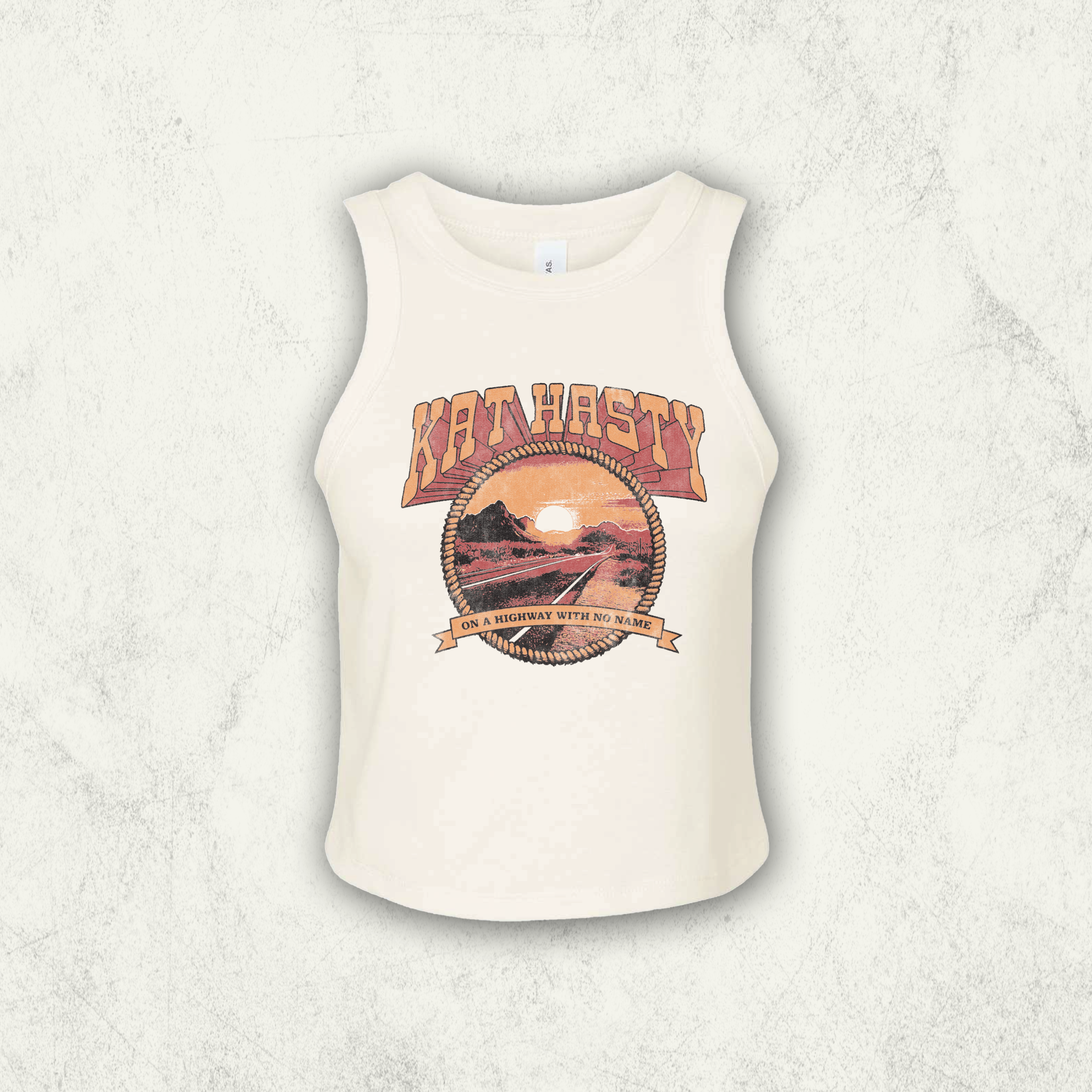 Kat Hasty Crop Tank
