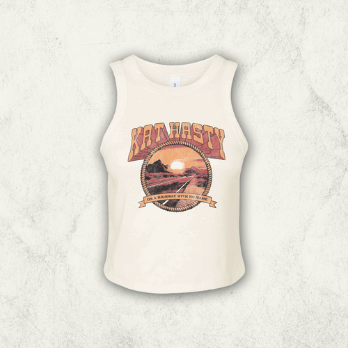 Kat Hasty Crop Tank
