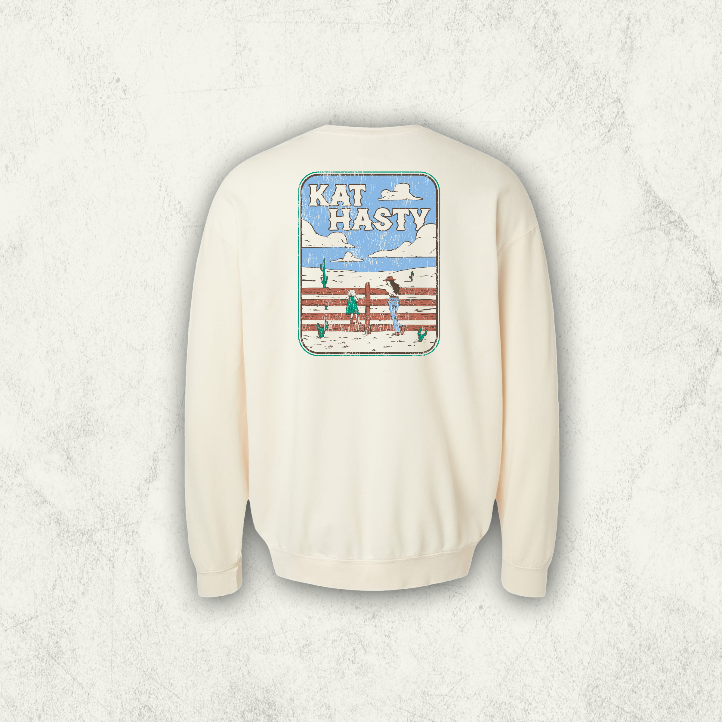 Kat & Ava Crewneck